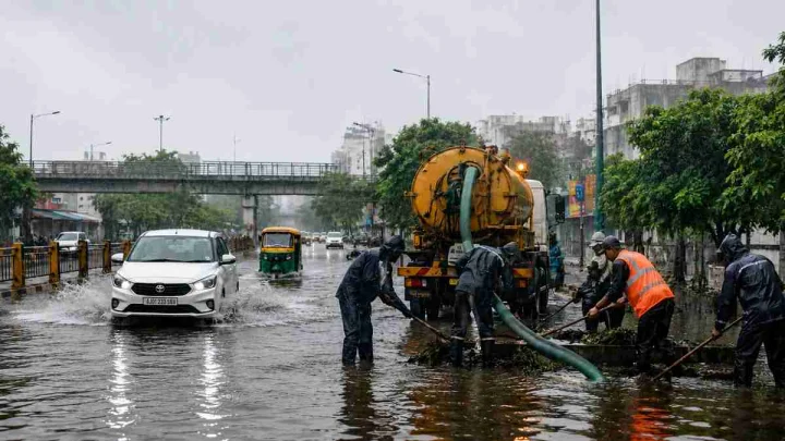 Ahmedabad Waterlogging Woes: AMC Unveils Storm Water Drainage Master Plan After Amit Shah’s Intervention