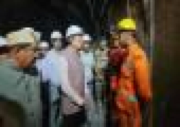 Uttarakhand: CM Pushkar Singh Dhami Conducts On-Site Inspection of THDC Tunnel Accident, Takes Stock of Rescue Operation
