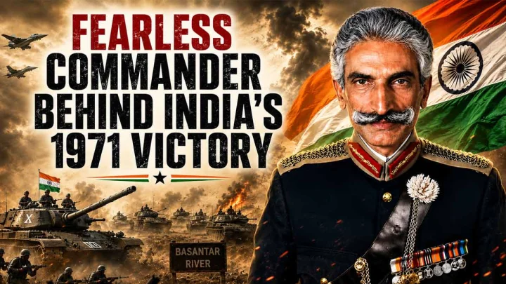 Hanut Singh: The ‘Silent General’ Who Terrified Pakistani Tank Regiments in 1971