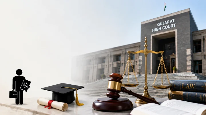 Gujarat High Court Recruitment 2026: Applications Invited for Legal Executive Posts