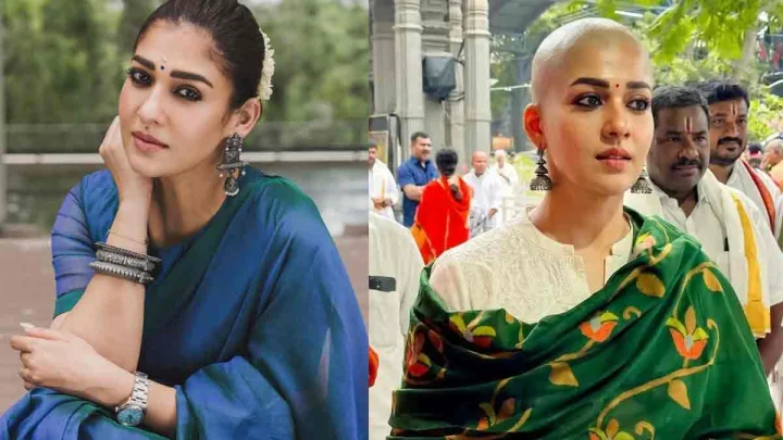 Nayanthara’s Viral Bald Photos Leave Fans Shocked—Here’s What We Know