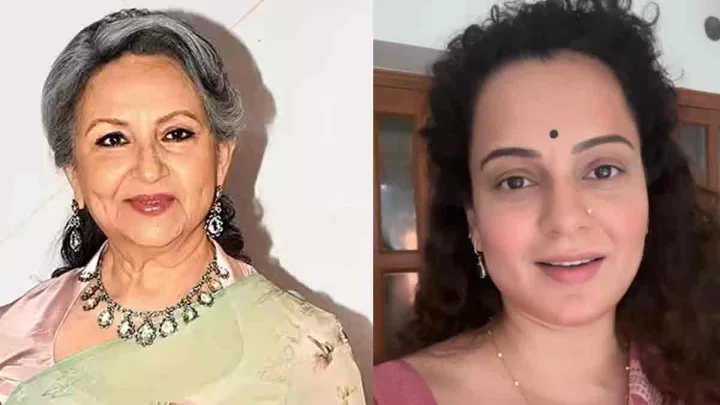Sharmila Tagore says Vande Mataram is difficult for those who believe in one God; Kangana Ranaut attacks 'Come out of Hindu Muslim mindset'