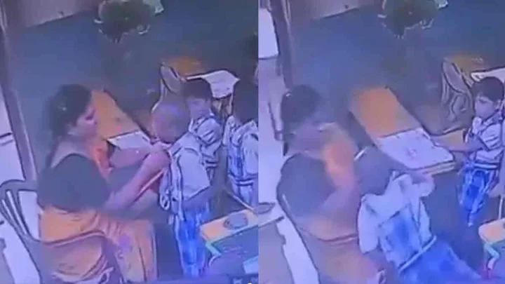 Andhra SHOCKER! 6-year-old dies after teacher slaps him at Vizag school, CCTV video goes viral