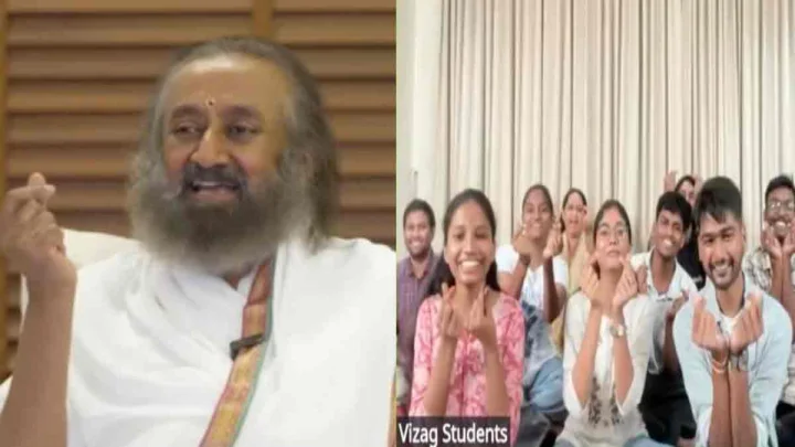 From Korean Hearts to 2 a.m. Overthinking, Situationships and Soulmates, Gen Z Had Questions-and Sri Sri Ravi Shankar Had Answers