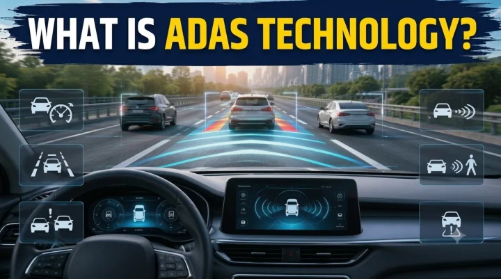 90% of Road Accidents Due to Human Error; How ADAS Technology Could Save Lives