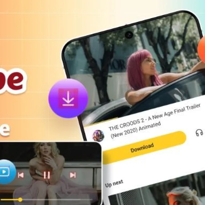 Snaptube app to download Facebook videos