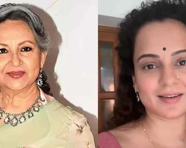 Sharmila Tagore says Vande Mataram is difficult for those who believe in one God; Kangana Ranaut attacks 'Come out of Hindu Muslim mindset'
