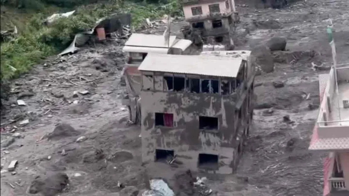 Fresh Threat After Nepal Floods: China Warns Barrier Lake Could Burst