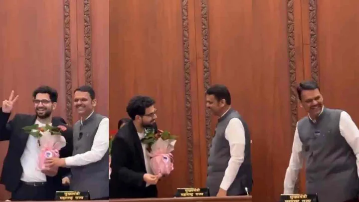 From Taking a Dig at Maharashtra Cyber Cell to Asking CM Fadvanis for a Biscuit: Samay Raina Turns Felicitation Event Into Comedy
