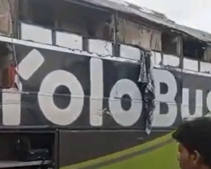 Rajgarh Bus Horror on Raksha Bandhan: 4 Killed as Sleeper Coach Tilts on 90-Degree Bridge