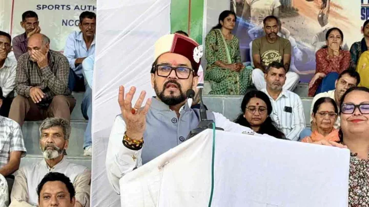 Anurag Thakur