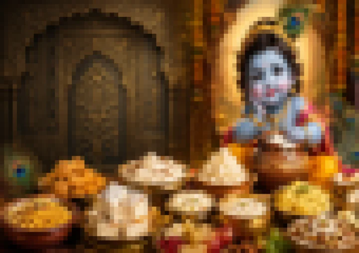 Janmashtami 2026: Do You Know How Many Bhog Are Offered to Lord Krishna? Why the 5th Offering Is Considered Essential