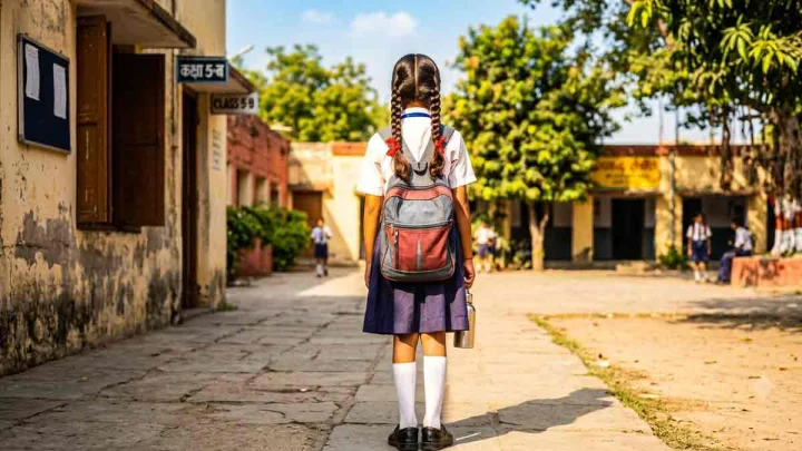 Delhi: 10-Year-Old Schoolgirl Dies After Teacher Makes Her Stand In Sun For Not Bringing A Book