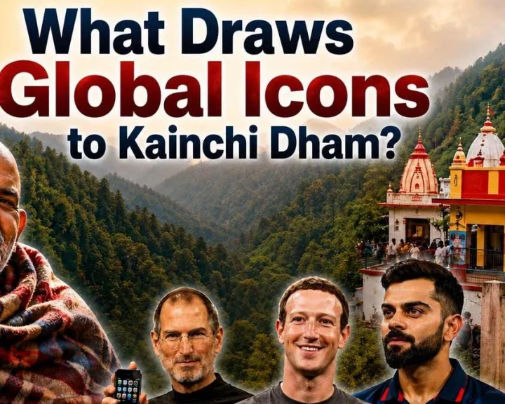 Neem Karoli Baba’s Kainchi Dham: The Himalayan Ashram That Drew Steve Jobs to Virat Kohli