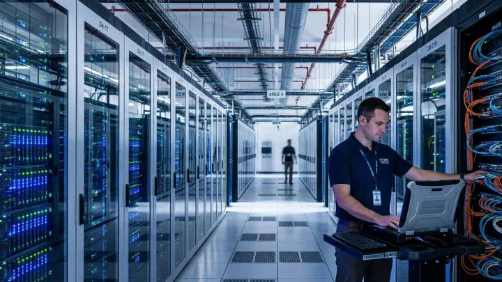 Here's what data centers are doing to the planet