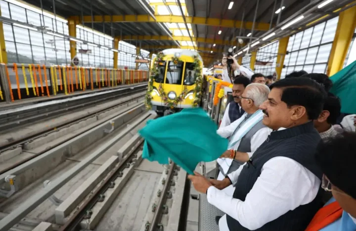 Alstom’s leading metro, signalling and maintenance solutions power Indore’s extended network