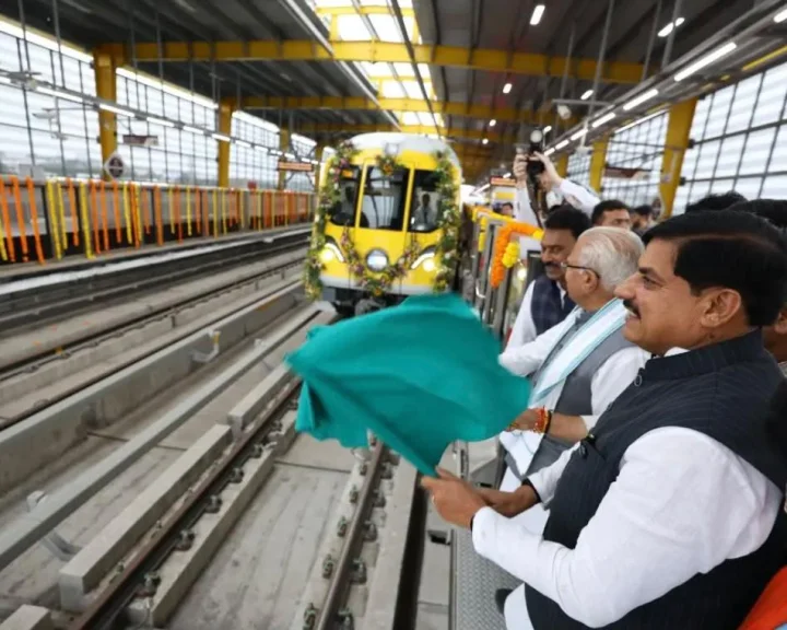 Alstom’s leading metro, signalling and maintenance solutions power Indore’s extended network
