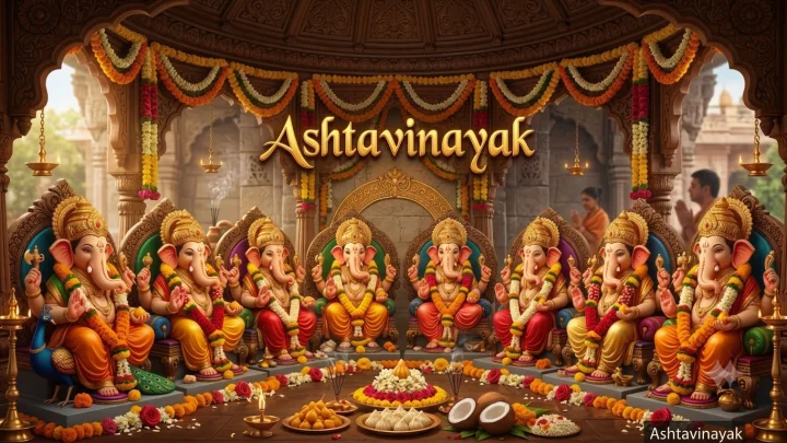 Ashtavinayak Ganesha: Know the 8 Forms of Ganpati and What Each One Symbolises