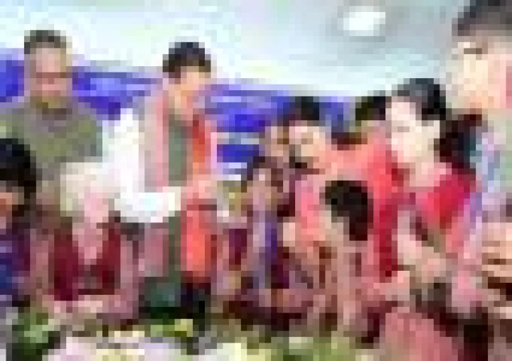 Uttarakhand CM Dhami Celebrates Birthday with Children with Disabilities, Gets Emotional as His Eyes Well Up with Tears