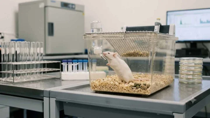 Lab-Grown Human Brain Tissue Transplanted Into Mouse Brains