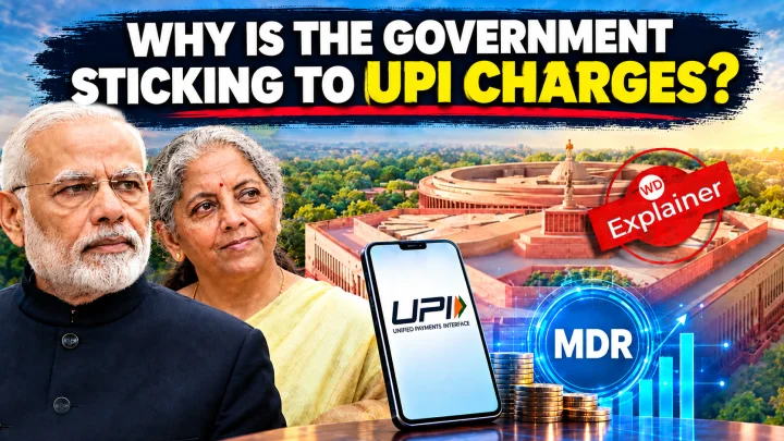 UPI charge 2026