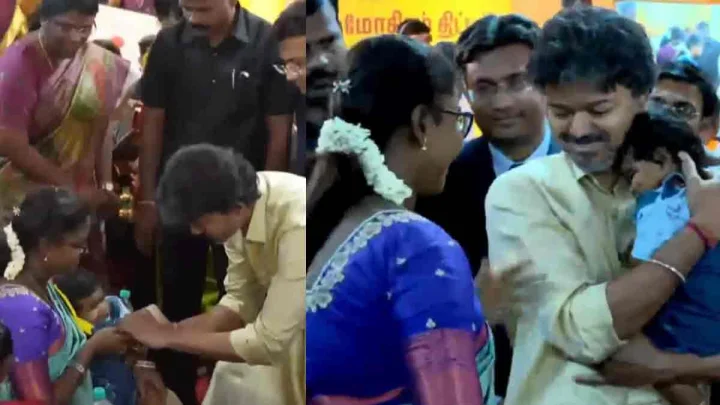 Tamil Nadu: CM Vijay Launches Gold Ring Scheme for Newborn Babies