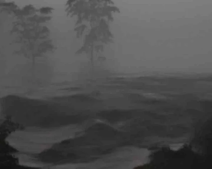 UP: Narayani River Embankment Breach Floods Villages in Kushinagar