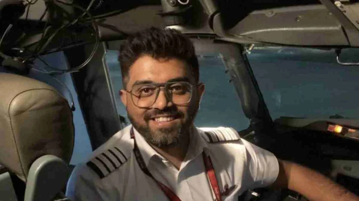 Flydubai FZ1073 Pilot Smit Machchhar