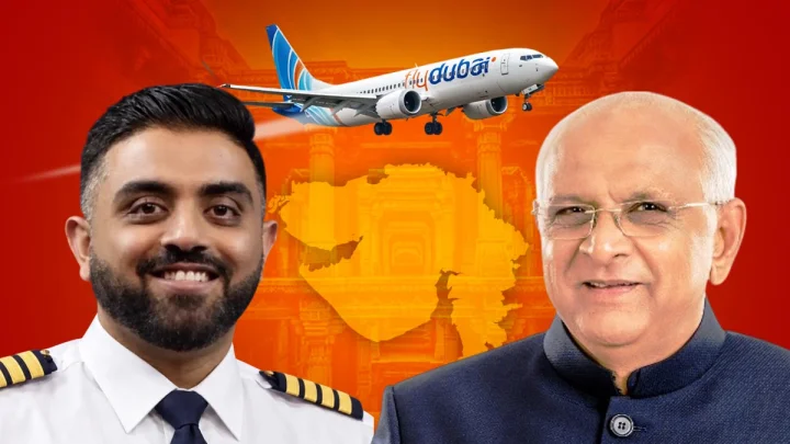 Gujarat Announces ‘Vishisht Gujarat Garima Award’ for Flydubai Hero Captain Smit Machchhar