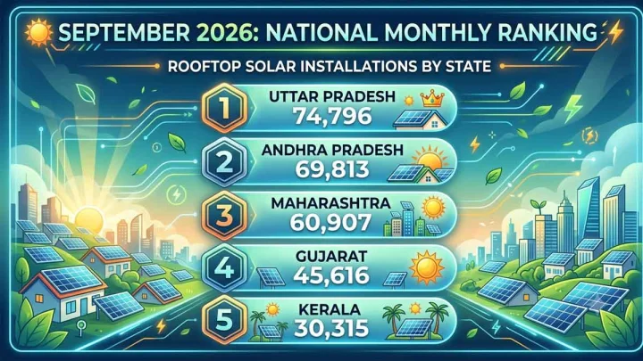 Rooftop solar installation ranking