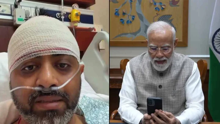 ‘Hanuman Chalisa Gave Me Strength’: Captain Smit Machchhar Tells PM Modi About Flydubai Ordeal
