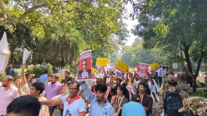 Delhi Police Removes Jantar Mantar as Protest Site, Congress Says 