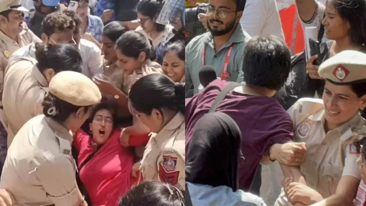 Anti-CEC Protest: Police detain over 700 protesters in Delhi