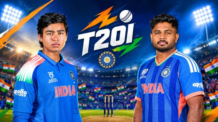 Vaibhav Suryavanshi-Sanju Samson