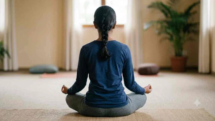 Can a Breathing Technique Help Teenage Girls Feel Less Alone?
