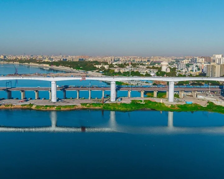 India’s Bullet Train Project Gets Big Boost: 480-Metre Sabarmati River Bridge Completed in Ahmedabad