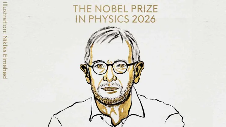 Nobel Physics Prize goes to Francis Halzen for neutrino work