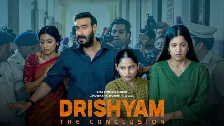 Drishyam 3 movie poster