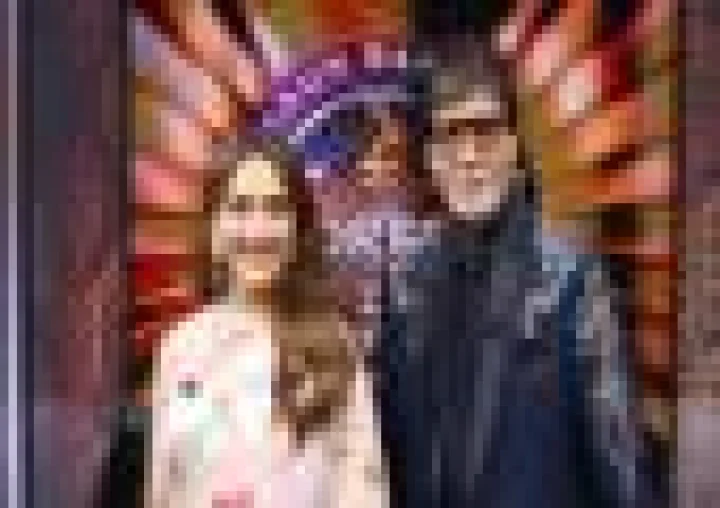 Madhuri Dixit reunites with Amitabh Bachchan on hotseat as she prepares to host 'Kon Honar Crorepati'