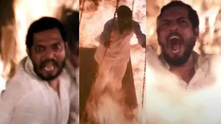 Nana Patekar Was Actually on Fire While Shooting Parinda: He Saw His Own Skin Fall on His Slipper