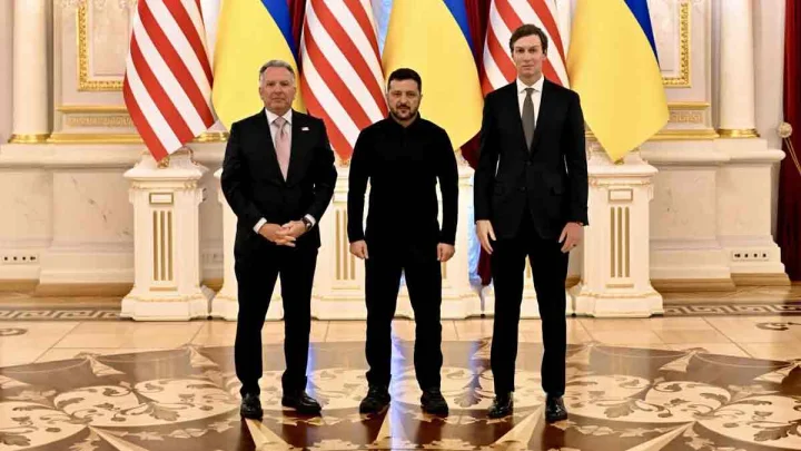 Ukraine, Europe, US officials to meet in Miami for talks to end war