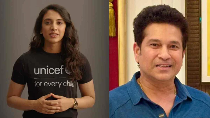 Smriti Mandhana Named UNICEF India Celebrity Advocate, Sachin Tendulkar Welcomes Her