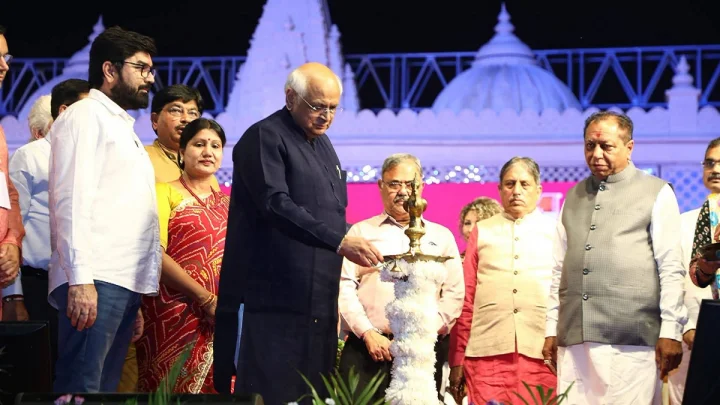 Navratri 2026: CM Bhupendra Patel Inaugurates Vibrant Navratri Mahotsav in Ahmedabad