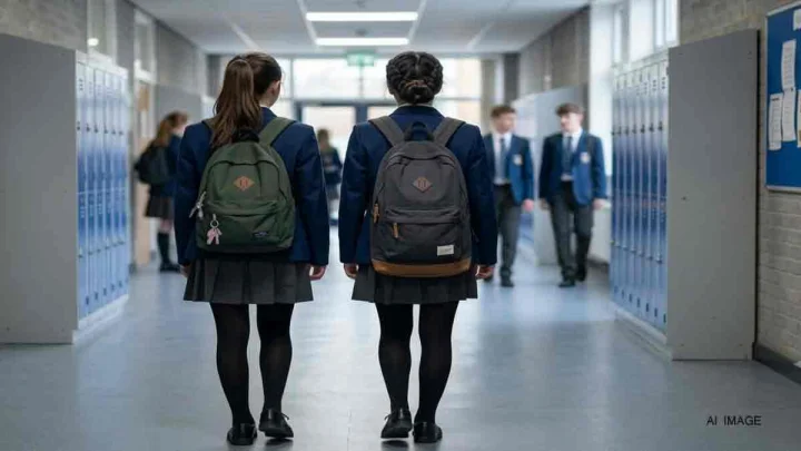 Why Two 15-Year-Old UK Schoolgirls Want School Uniforms Banned From Pornography