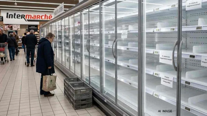 French supermarkets targeted by massive defrost cyberattack