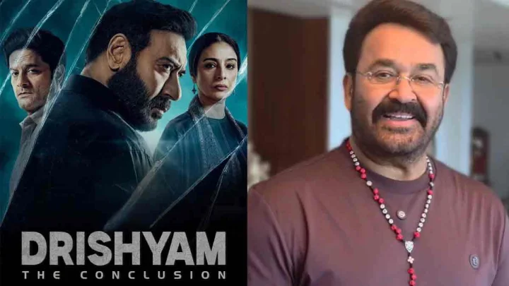 ‘So Well Done’: Mohanlal Praises Ajay Devgn’s Drishyam: The Conclusion