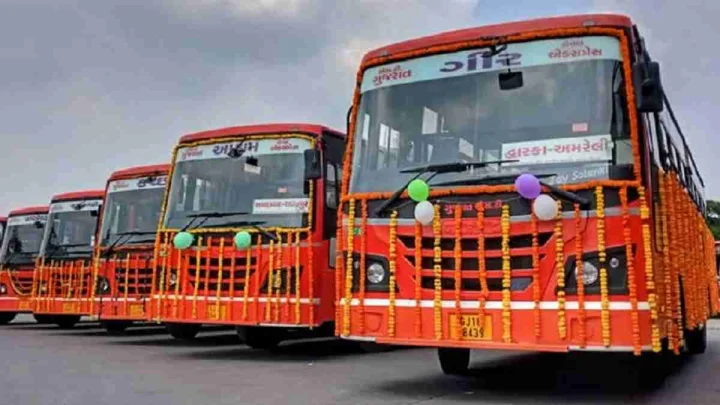 GSRTC to Run 1,600 Extra Buses During Festive Season