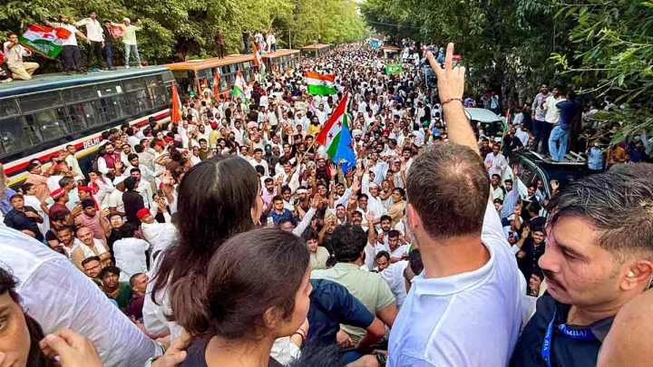 Tea and game plan: Rahul Gandhi to host INDIA bloc MPs after Supreme Court rally
