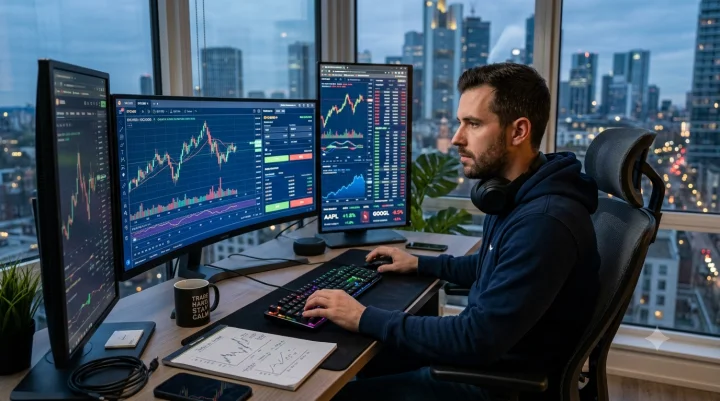How to Manage Futures and Options Positions Through an Online Trading Account?