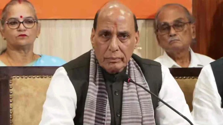 Rajnath Singh